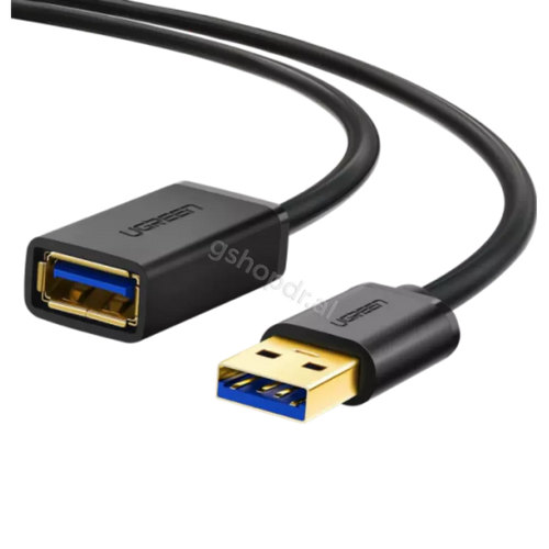 Kabell USB-A 3.0 (F) ne USB-A 3.0 (M) Ugreen 3m US129/30127