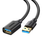 Kabell USB-A 3.0 (F) ne USB-A 3.0 (M) Ugreen 3m US12930127 Durres