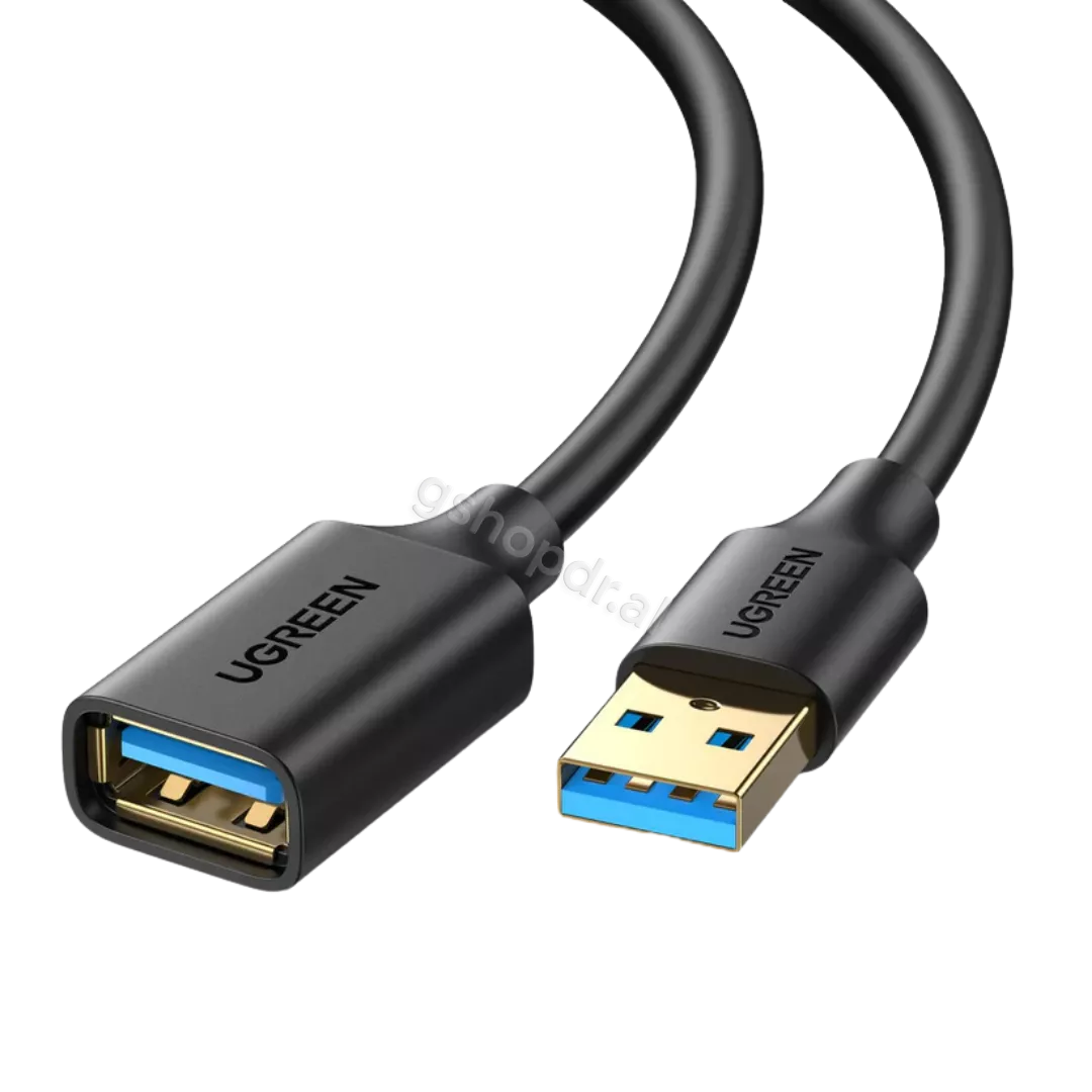 Kabell USB-A 3.0 (F) ne USB-A 3.0 (M) Ugreen 3m US12930127 Durres