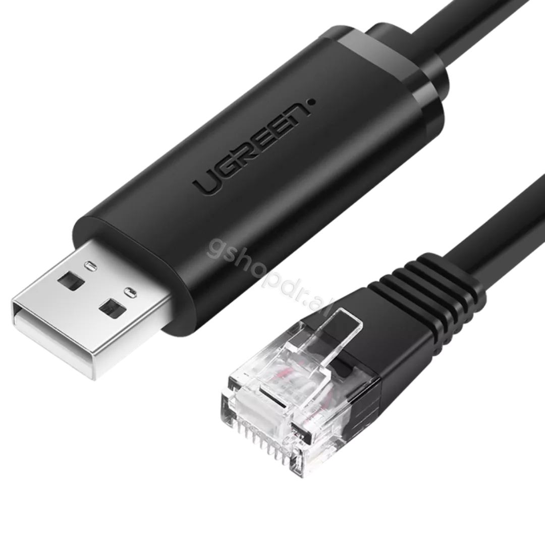 Kabell USB-A ne RJ45 1.5m Ugreen CM204