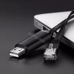 Kabell USB-A ne RJ45 1.5m Ugreen CM204 cmimi