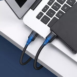 Kabell USB-A (M) ne USB-A (M) 3m Ugreen US128 price