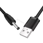 Kabell USB-A ne BC 3.5mm 1m Ugreen US277