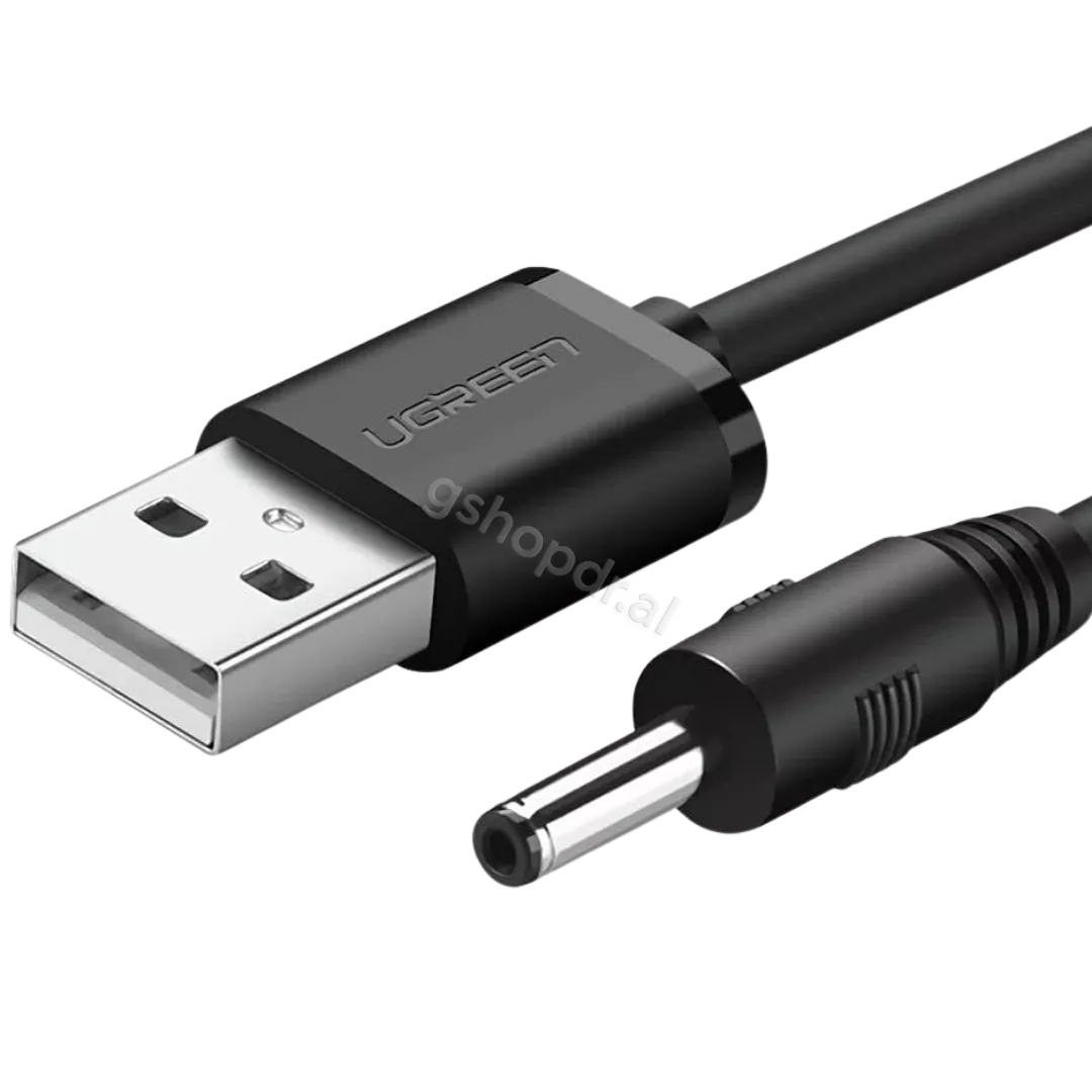 Kabell USB-A ne BC 3.5mm 1m Ugreen US277