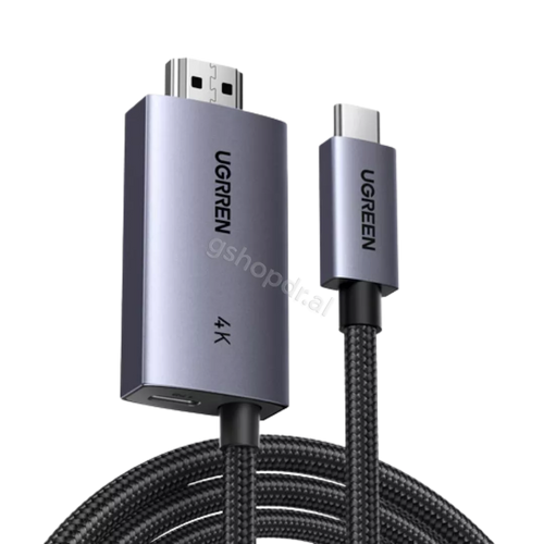Kabell USB-C ne HDMI 4K Ugreen CM675