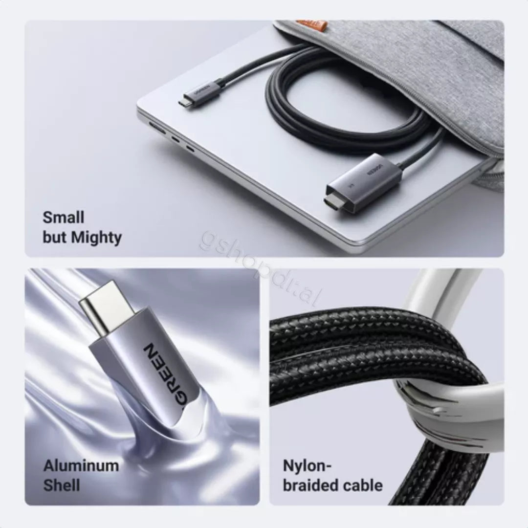 Kabell USB-C ne HDMI 4K CM675