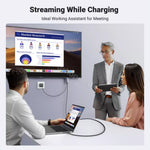 Kabell USB-C ne HDMI 4K Ugreen CM675  cmimi