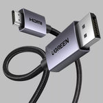 Kabllo 35842 UGREEN DisplayPort në HDMI 4K 2m DP125
