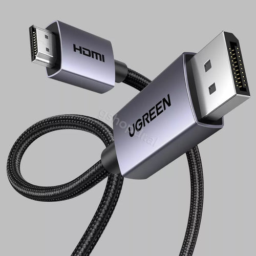 Kabllo 35842 UGREEN DisplayPort në HDMI 4K 2m DP125