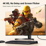 Kabllo 35842 UGREEN DisplayPort në HDMI 4K 2m DP125