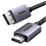 Kabllo 35843 UGREEN DisplayPort në HDMI 4K 3m