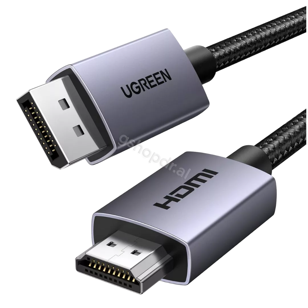 Kabllo 35843 UGREEN DisplayPort në HDMI 4K 3m