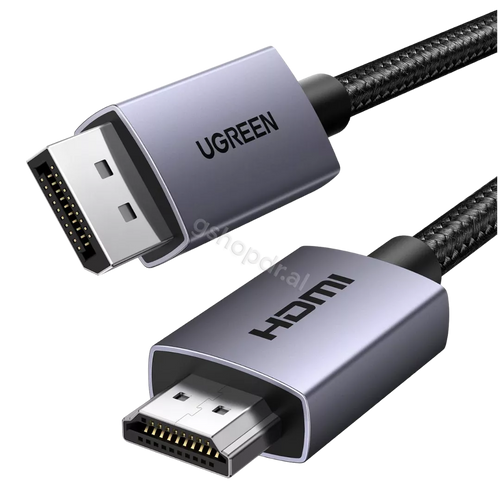 Kabllo 35843 UGREEN DisplayPort në HDMI 4K 3m