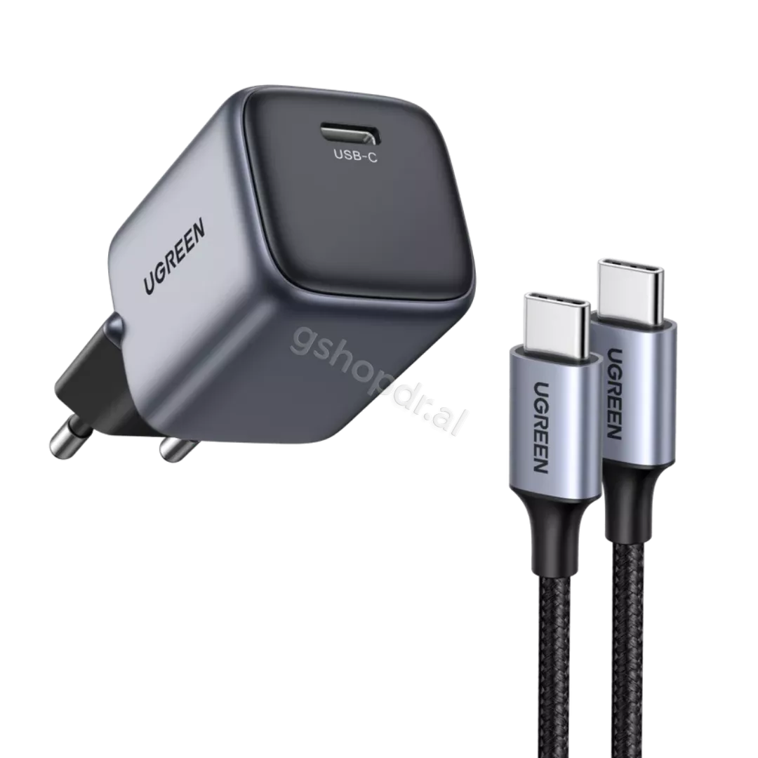Karikues Fast UGREEN Nexode 20W PD Charger & 60W USB-C CD31890664