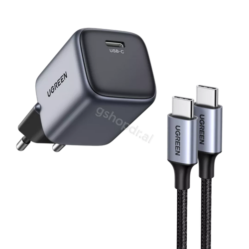 Karikues Fast UGREEN Nexode 20W PD Charger & 60W USB-C CD318/90664