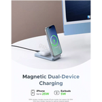 Karikues Magnetik Wireless Ugreen 25W Qi2 MagFlow 2-in-1  W756 – 55963 tirane
