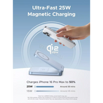 Karikues Magnetik Wireless Ugreen 25W Qi2 MagFlow 2-in-1  W756 – 55963 price