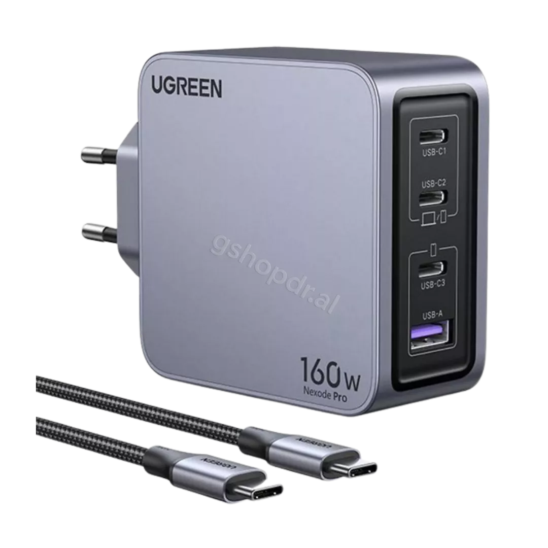 Karikues Nexode Pro X763 (25877) 160W me 4 Porta Ugreen