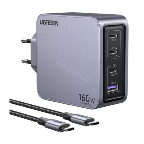 Karikues Nexode Pro X763 (25877) 160W me 4 Porta Ugreen