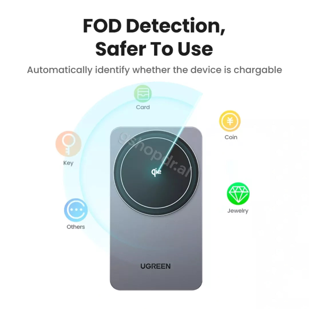 Karikues Wireless Magnetik UGREEN 2-in-1 Qi2 W706 cmimi
