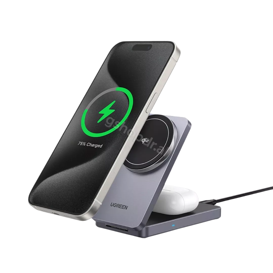 Karikues Wireless Magnetik UGREEN 2-in-1 Qi2 W706 – 45023 cmimi