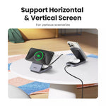 Karikues Wireless Magnetik UGREEN 2-in-1 Qi2 W706 – 45023 cmimi durres