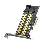 Karte Zgjeruese PCle 3.0 x 4 ne SSD M.2 M-Key B-Key Ugreen CM302
