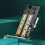 Karte Zgjeruese PCle 3.0 x 4 ne SSD M.2 M-Key B-Key Ugreen CM302 cmimi