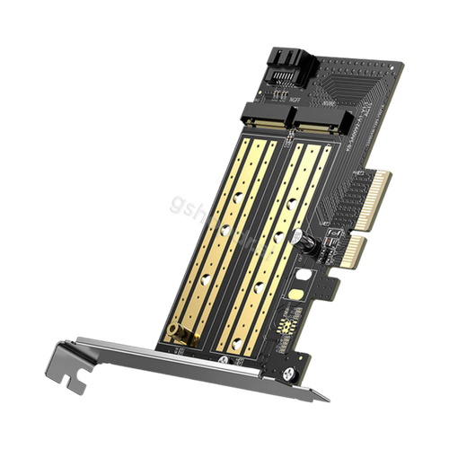 Karte Zgjeruese PCle 3.0 x 4 ne SSD M.2 M-Key/ B-Key Ugreen CM302