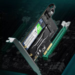 Karte Zgjeruese PCle 3.0 x 4 ne SSD M.2 M-Key B-Key Ugreen CM302 cmimi Durres