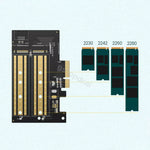 Karte Zgjeruese PCle 3.0 x 4 ne SSD M.2 M-Key B-Key Ugreen CM302 cmimi tirane