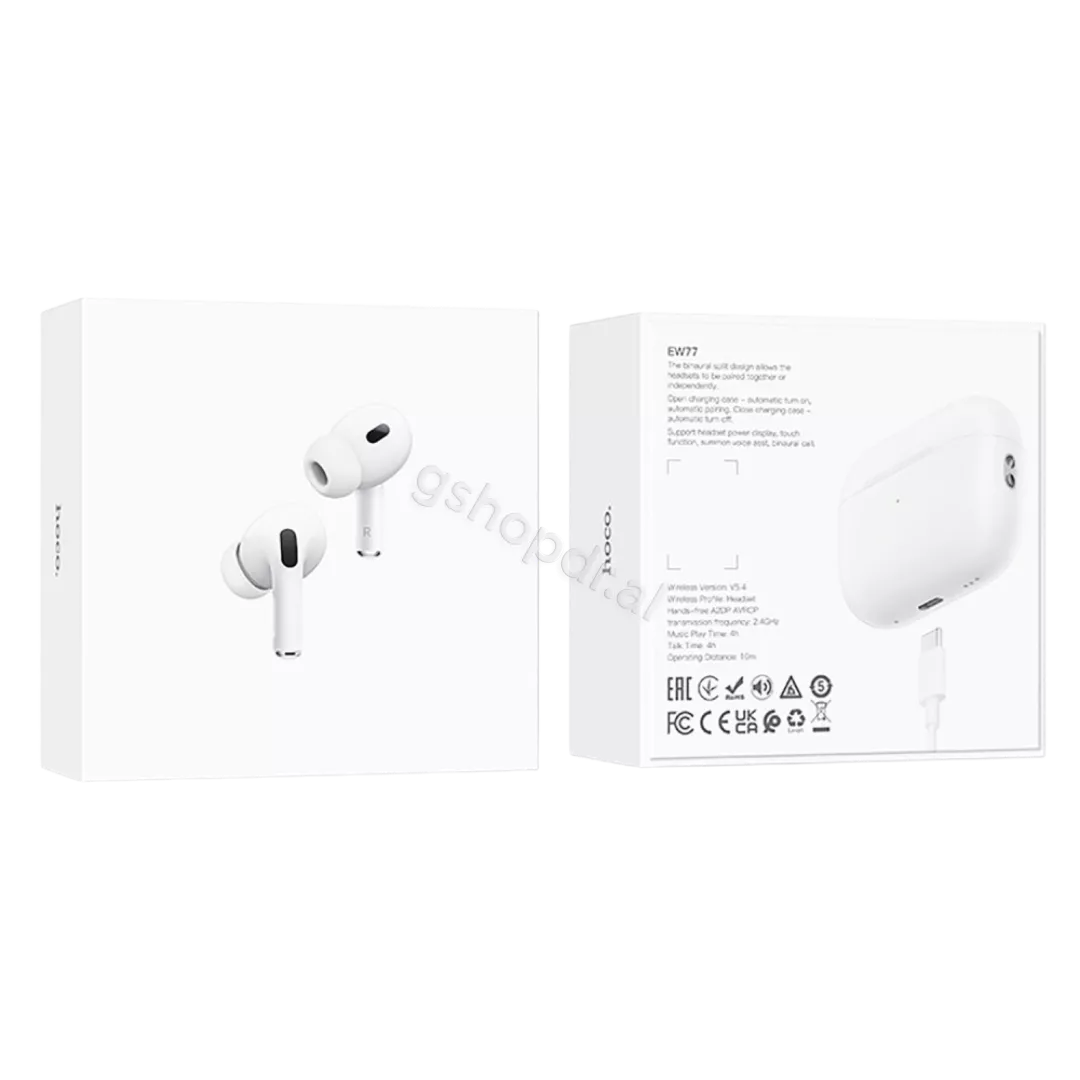Kufje In-Ear Pro 2 Hoco EW77 cmimi