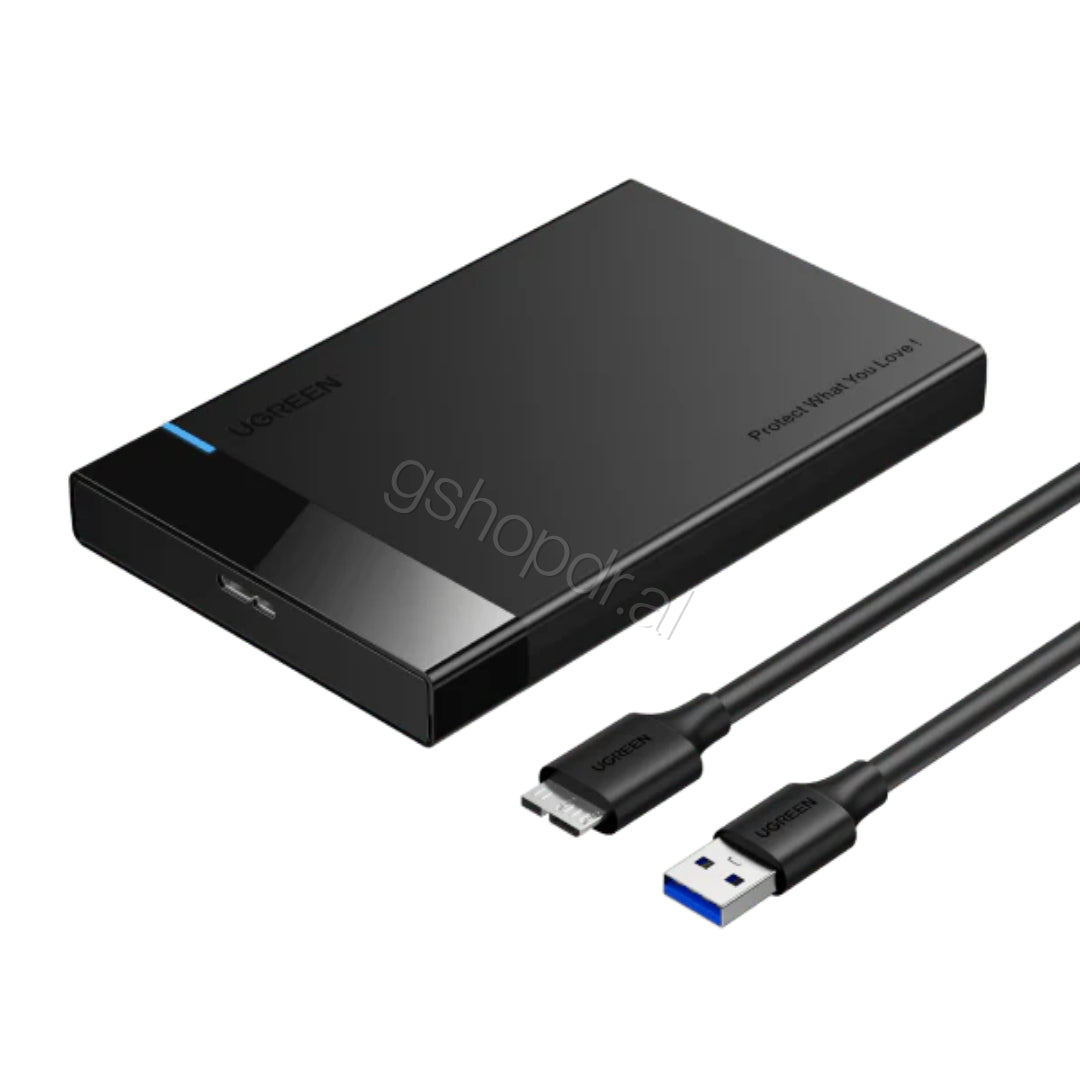 Kuti e jashtme per HDDSSD 2.5 SATA  UGREEN US221 30848