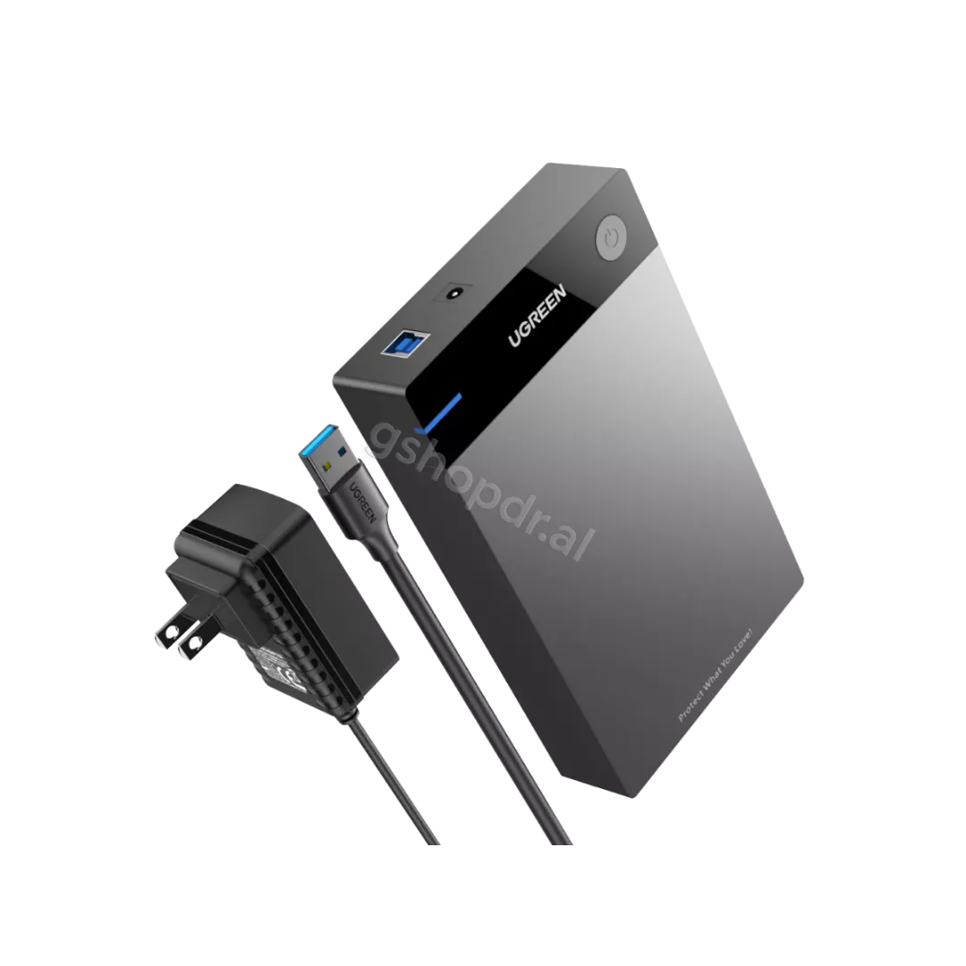 Kuti per Hard Disk 3.5 me USB 3.0 UGREEN US222