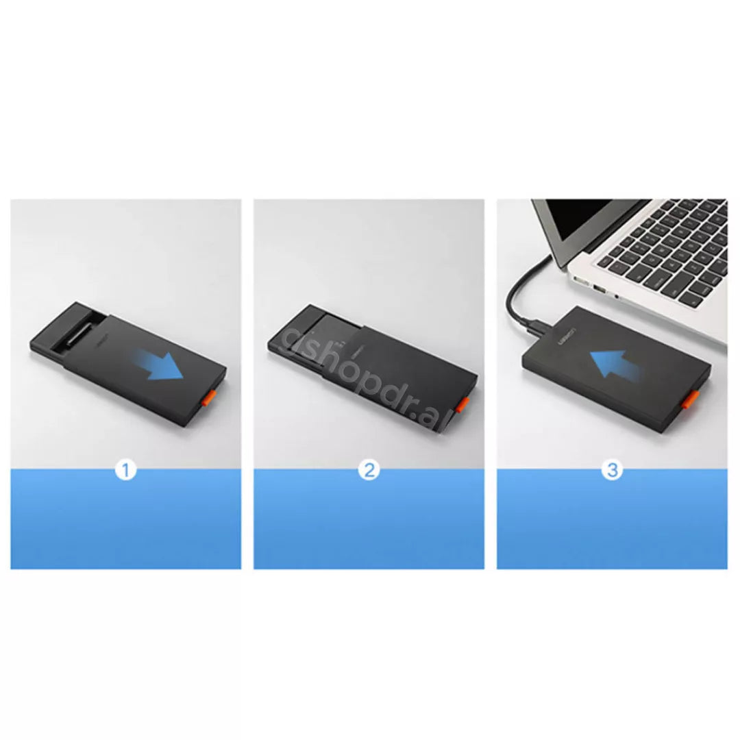 Kuti per Hard Disk/SSD USB 3.0 2.5" SATA Ugreen 60353