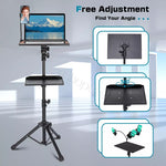 Laptop Projector Tripod Stand
