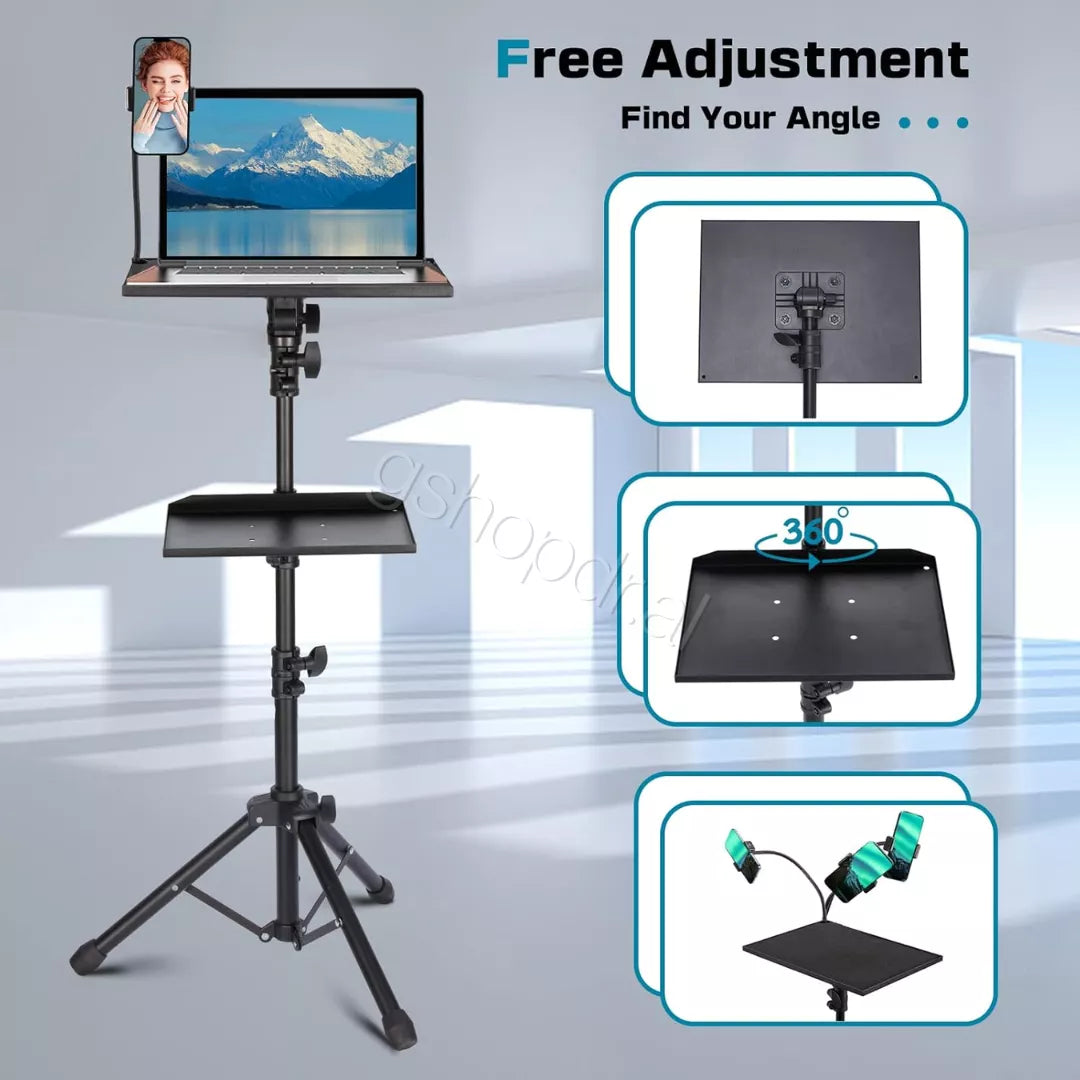 Laptop Projector Tripod Stand