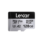 Lexar SILVER PLUS microSDXC™ UHS-I Card 128 GB