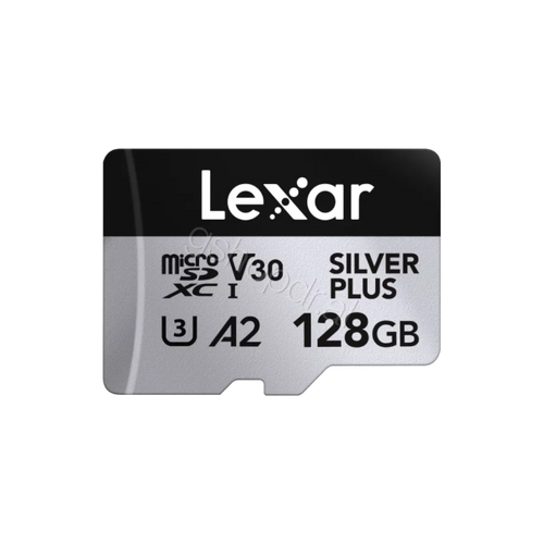 Lexar SILVER PLUS microSDXC™ UHS-I Card