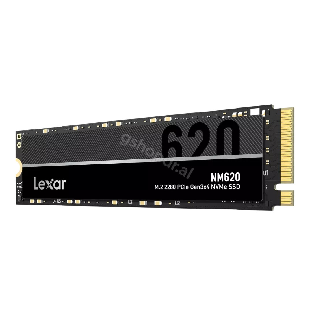 Lexar NM620 256GB SSD, PCIe 3.0 x4, NVMe 1.4, M.2 2280