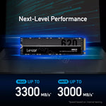 Lexar NM620 M.2 2280 NVMe SSD 2TB Durres