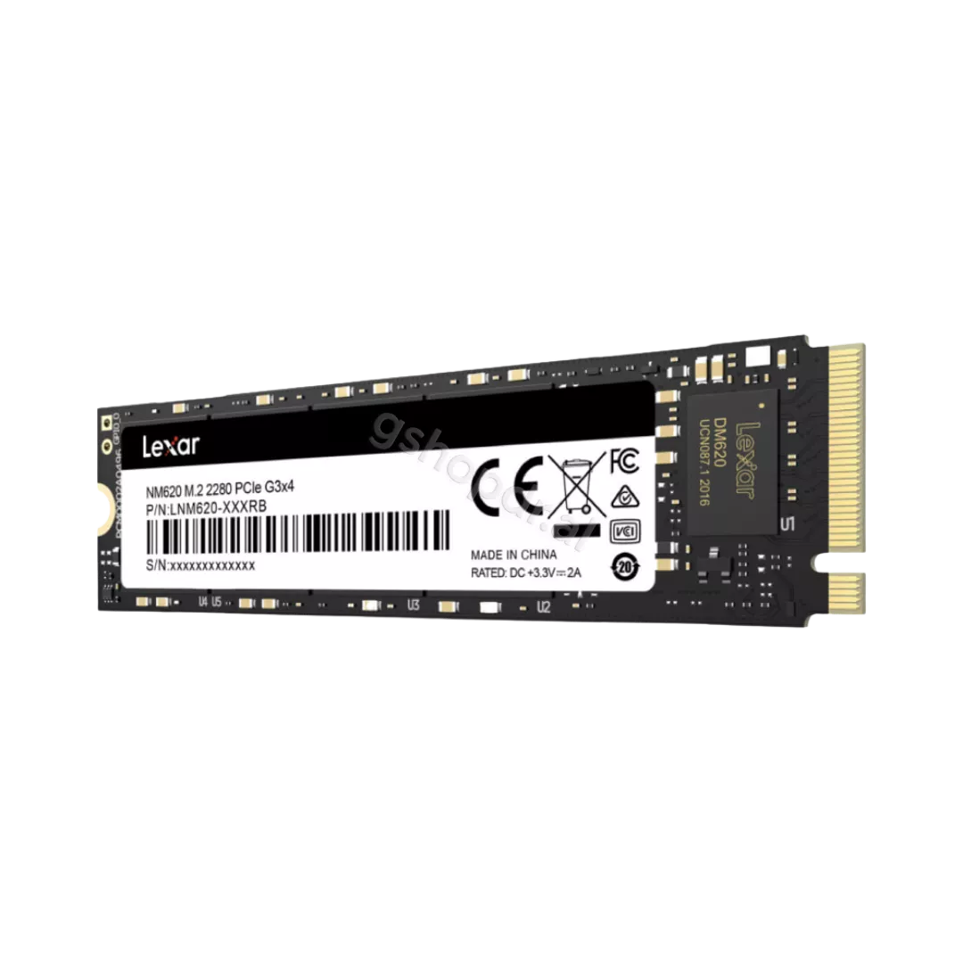 Lexar® NM620 M.2 2280 NVMe SSD 512GB