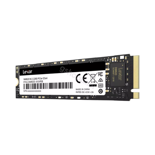 Lexar® NM620 M.2 2280 NVMe SSD 512GB