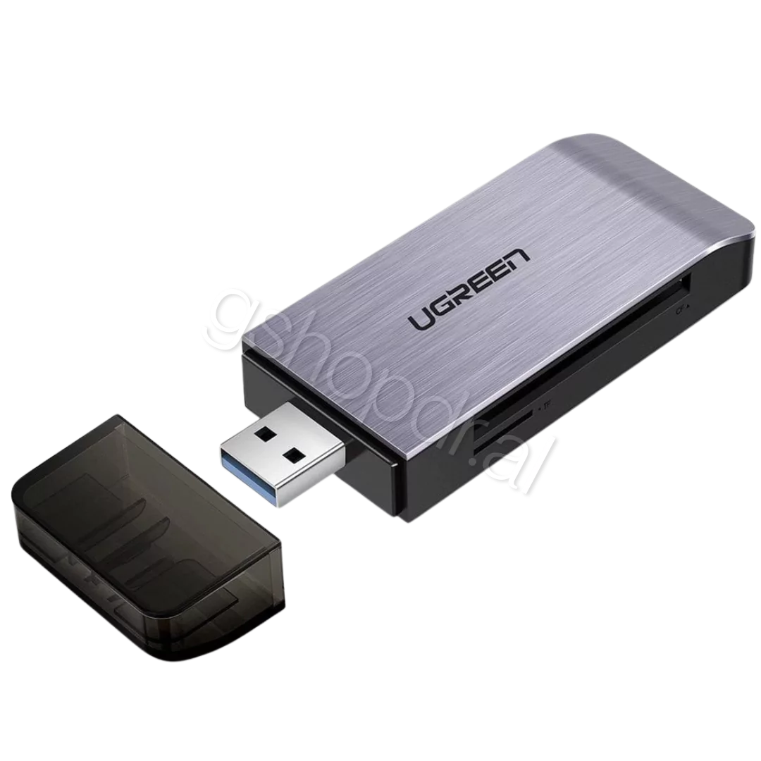 Lexues Kartash Multifunksionale Ugreen USB-A 3.0 në TFSDCFMS me Lexim të Shumëfishtë
