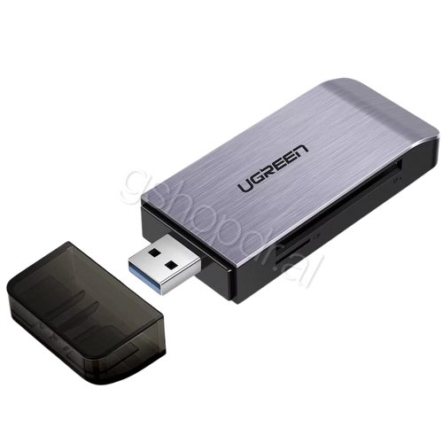 Ugreen USB-A 3.0 to TF/SD/CF/MS Multifunctional Card Reader Multi-Read 50541