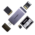 Ugreen USB-A 3.0 to TF/SD/CF/MS Multifunctional Card Reader Multi-Read
