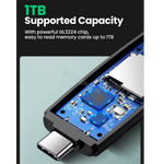 Lexues Kartash TFSD Ugreen USB +Type-C CM304 – 40295 