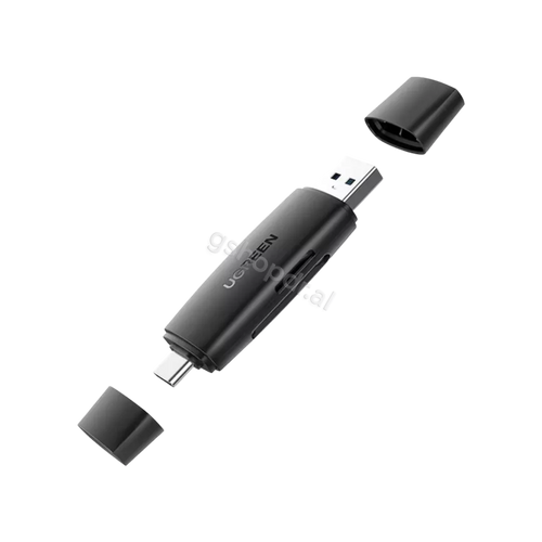 Lexues Kartash TF/SD Ugreen USB +Type-C CM304 – 40295