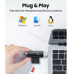 Lexues Kartash TFSD Ugreen USB +Type-C CM304 – 40295 GShop Durres