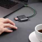 Lexues Kartash USB-C ne SDTF + USB 2.0 Ugreen CM387 cmimi Durres